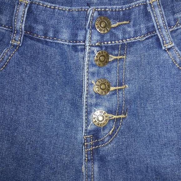 🖤 Wear Jeans Women's Jean Shorts - Picture 2 of 4